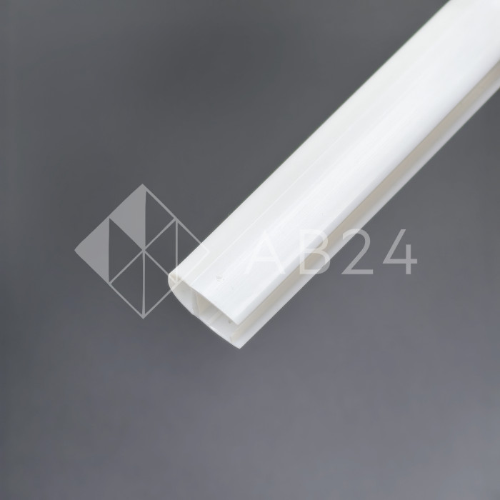 Уплотнитель ПРЕМИУМ А-образный белый 2.5 м под стекло 8 мм FDPP-414.8