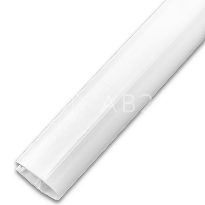 Уплотнитель ПРЕМИУМ А-образный белый 2.5 м под стекло 8 мм FDPP-414.8