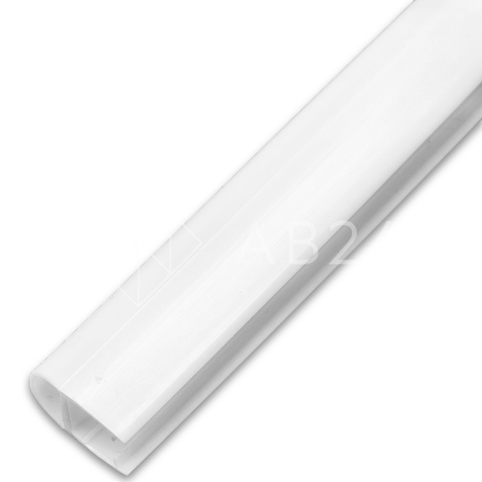 Уплотнитель ПРЕМИУМ А-образный белый 2.5 м под стекло 8 мм FDPP-414.8