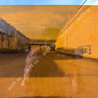 Стекло для фьюзинга 111SF (Китай), четверть листа - 39 х 48 см.