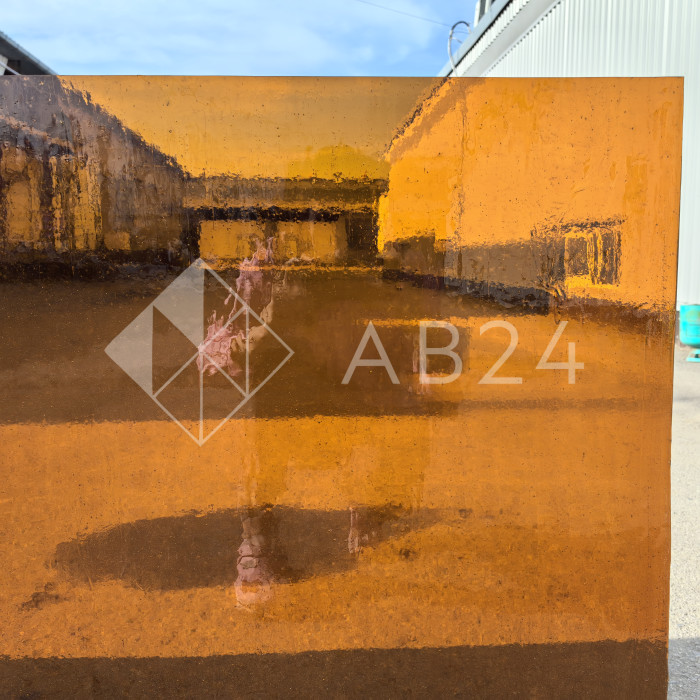 Стекло для фьюзинга 111SF (Китай), четверть листа - 39 х 48 см.