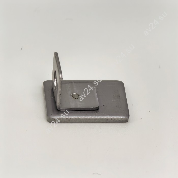 FDPA-501 SUS304/GG: Заглушка торцевая FDPA-501 для опорного профиля 19х13х2, нержавейка/оружейная сталь