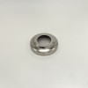 Низ стойки FOP-38.32 фигурный, для трубы Ø38.1*75 мм, GRIT 600, нержавейка/полированный