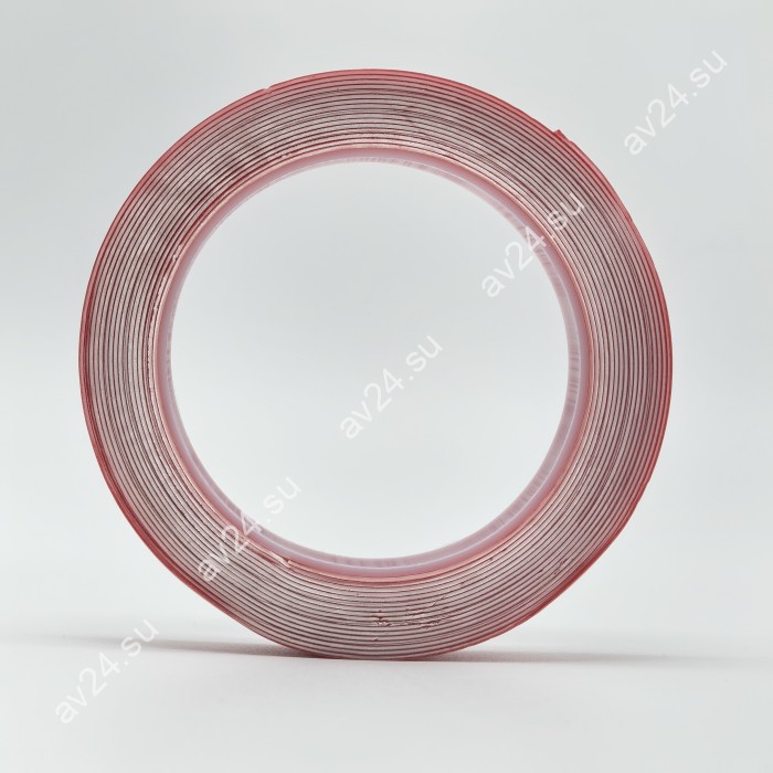 Скотч двусторонний FDA-104 CL в рулоне, ширина 20 мм, длина 5 м, прозрачный