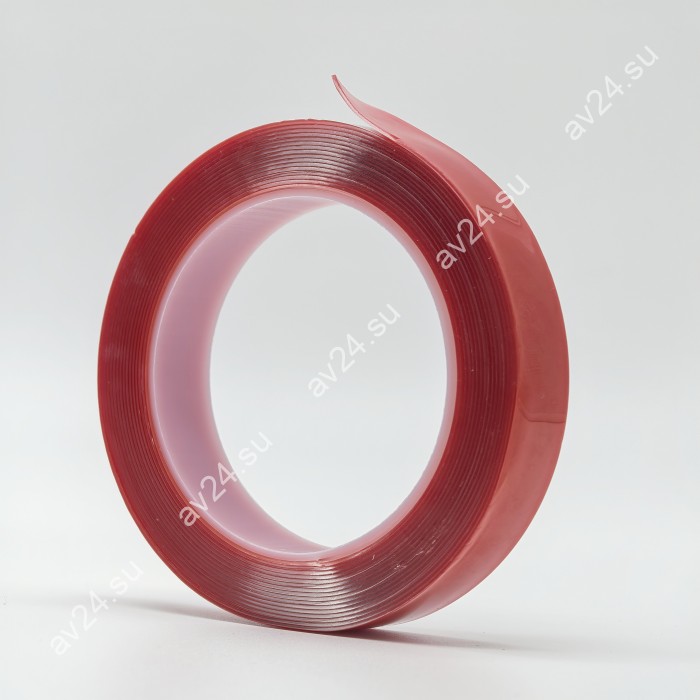 Скотч двусторонний FDA-104 CL в рулоне, ширина 20 мм, длина 5 м, прозрачный