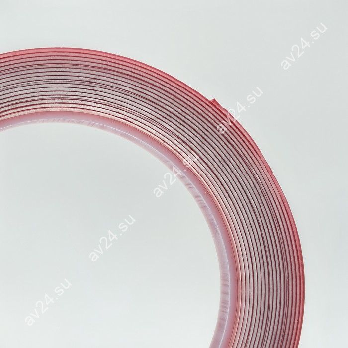 Скотч двусторонний FDA-104 CL в рулоне, ширина 20 мм, длина 5 м, прозрачный