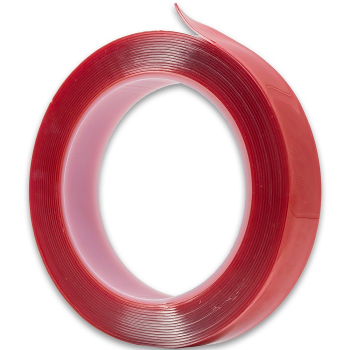 Скотч двусторонний FDA-104 CL в рулоне, ширина 20 мм, длина 5 м, прозрачный