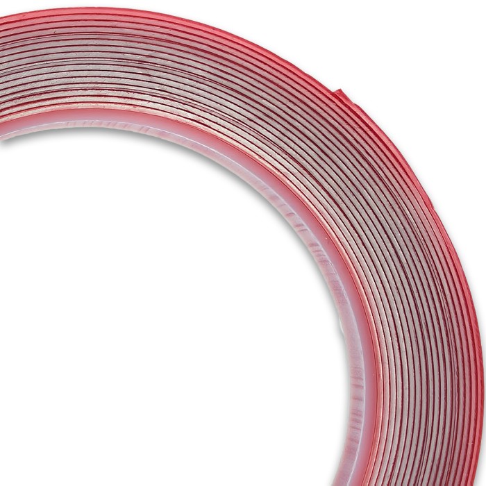 Скотч двусторонний FDA-104 CL в рулоне, ширина 20 мм, длина 5 м, прозрачный