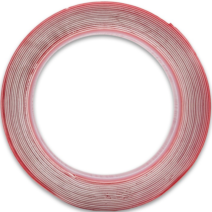 Скотч двусторонний FDA-104 CL в рулоне, ширина 20 мм, длина 5 м, прозрачный