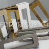Ручка купе Дриада FDR-112, 155х52 прямоугольная, нержавейка/оружейная сталь - Видео