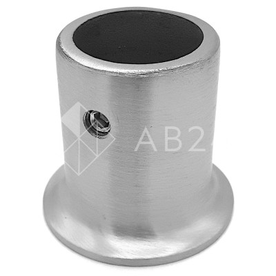 Крепление FDC-10 трубы 19 к стене, нержавейка/матовый