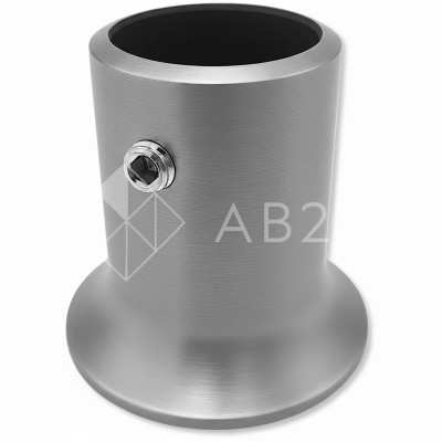 Крепление FDC-10 трубы 19 к стене, нержавейка/матовый