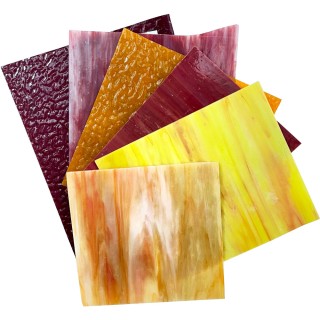 Бой витражного стекла Sunrise