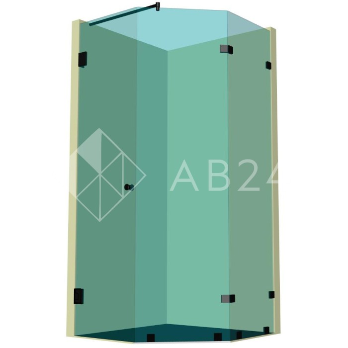 Душевая кабина пятиугольная DK-307К на коннекторах