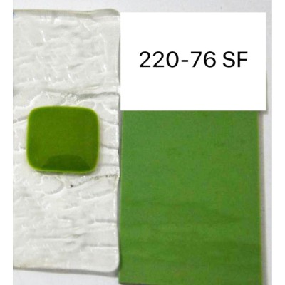 Стекло для фьюзинга 220-76SF (Китай), целый лист - 78 х 96 cм.