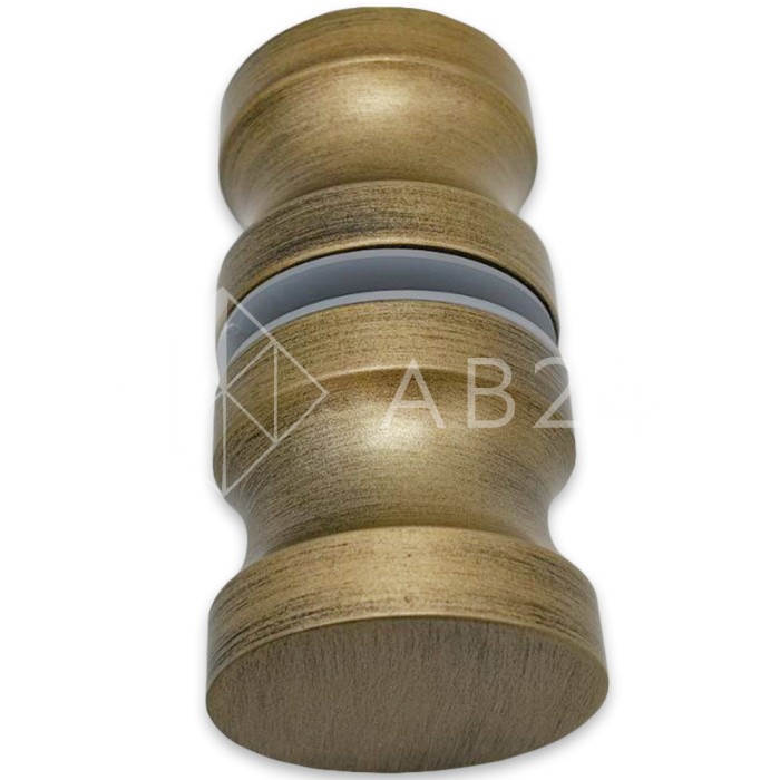 Ручка кноб FDR-52, латунь/бронза