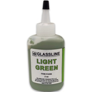 Краска для фьюзинга GlassLine, светло-зеленый (LIGHT GREEN), 56 г