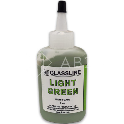 Краска для фьюзинга GlassLine, светло-зеленый (LIGHT GREEN), 56 г