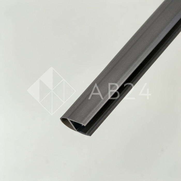 Уплотнитель ПРЕМИУМ А-образный серый 2.5 м под стекло 8 мм FDPP-414.8