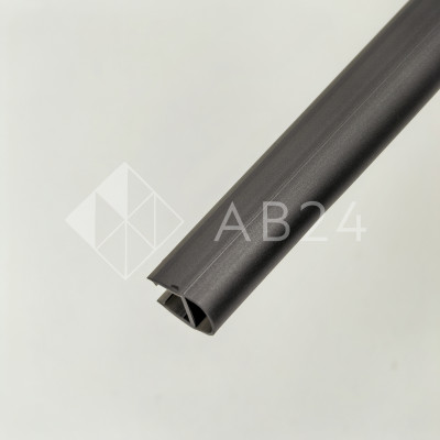 Уплотнитель ПРЕМИУМ А-образный серый 2.5 м под стекло 8 мм FDPP-414.8