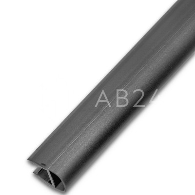 Уплотнитель ПРЕМИУМ А-образный серый 2.5 м под стекло 8 мм FDPP-414.8