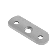 Ложемент FOP-50.22 для трубы круглой O50.8 мм, нержавейка/полированный