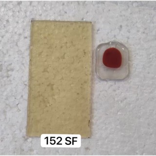 Стекло для фьюзинга 152SF (Китай) пол-листа (78 х 48 см)