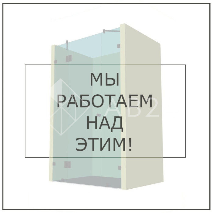 Держатель стекла FDC-50, 15х15 торцевой 0°-180°, нержавейка/бронза