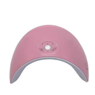 Лампа УФ настольная светодиодная 36 Вт, цвет розовый