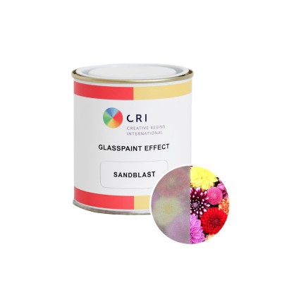 Премикс эффекта GlassPaint Пескоструй база (Sandblast Spray base), 1 л