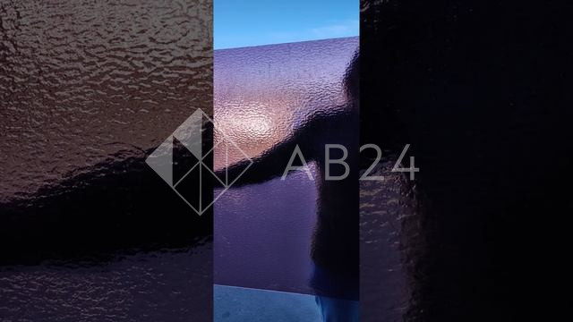 Стекло витражное AV 140.8RR пол листа (78 х 48 см)