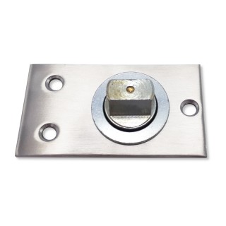 Нижний шарнир, FKF-25 нержавейка/матовый