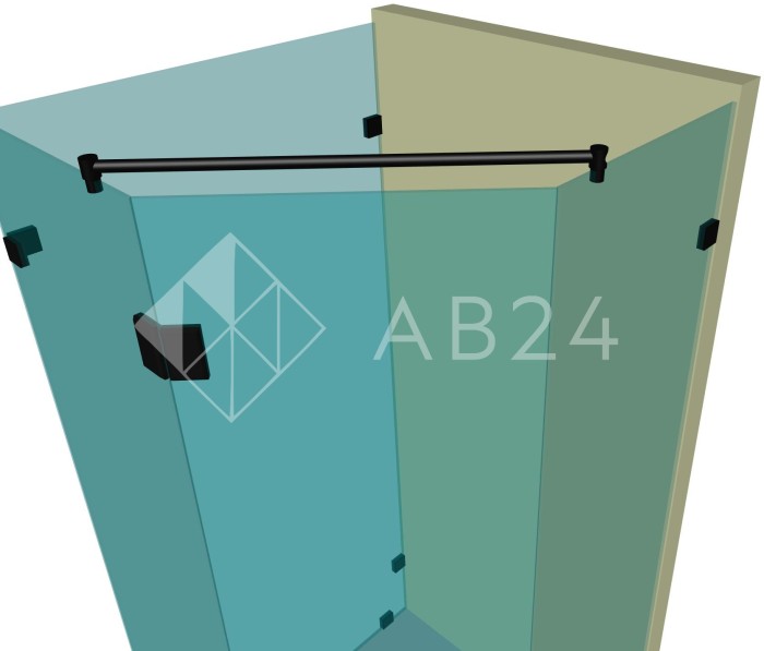 Душевая кабина пятиугольная DK-308К на коннекторах