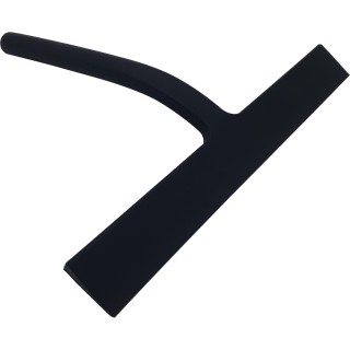 Скребок для удаления воды FDA-70 силиконовый, черный