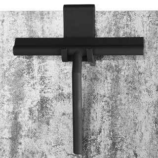 Скребок для удаления воды FDA-70 силиконовый, черный