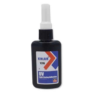 УФ-клей Kinlair 126 стекло-стекло, 50 г