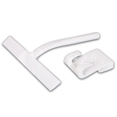 Скребок для удаления воды FDA-85 силиконовый, белый