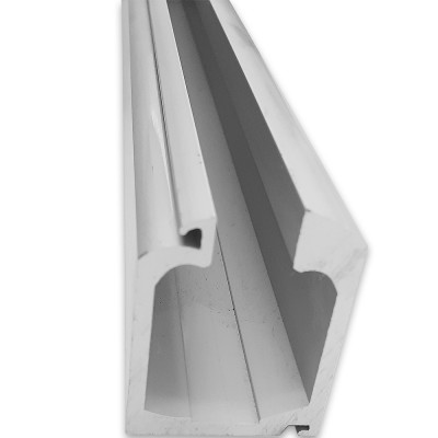 Трек FDS-111.285 для раздвижной системы FDS-11 с крышкой, длина 3 м, алюминий/матовый
