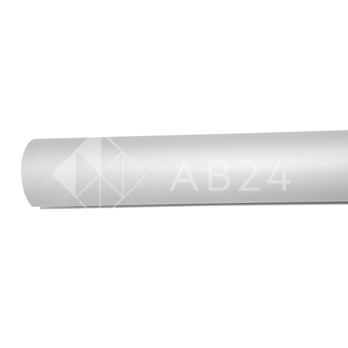 Трек FDS-111.285 для раздвижной системы FDS-11 с крышкой, длина 3 м, алюминий/матовый