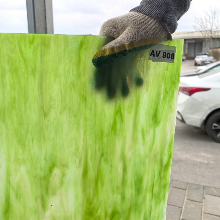 Стекло витражное AV 908S (78 х 96 см)