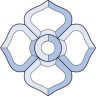 Бевелс AV99 фрамужный (5 элементов) 178 х 178 мм