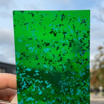 Витражная пленка Rainbow Film FC7