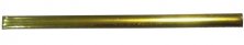 Свинцовая лента Decra Led Brass 3 мм, 2х25 м (латунь, глянцевое золото)