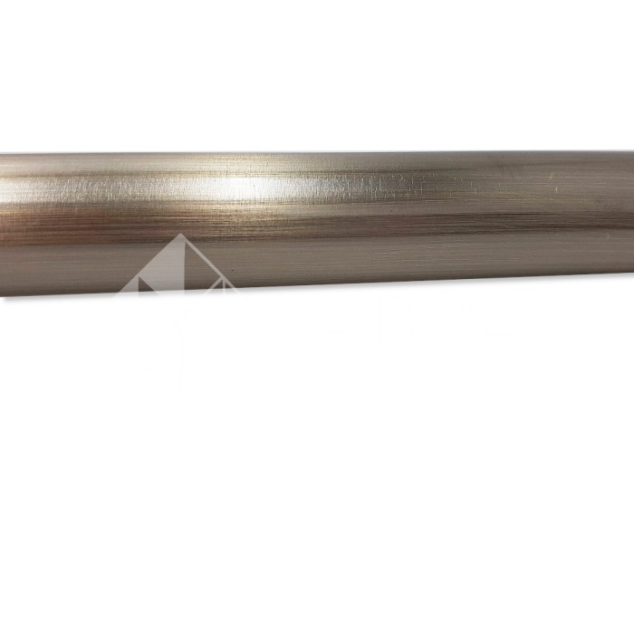 Труба FDT-152, 19х1,5 мм 2 м для душевой, нержавейка/бронза