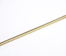 Свинцовая лента Decra Led Gold 4,5 мм, 50 м (2-й сорт) (матовое золото)
