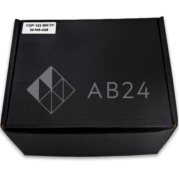 Петля Гера FDP-122 стена-стекло, открывание 90° внутрь, латунь/золото