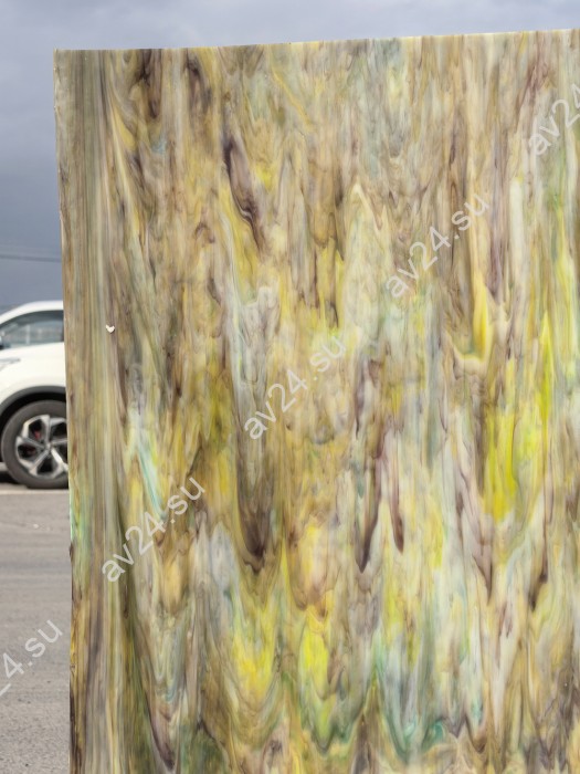 Стекло витражное AV 909S (78 х 96 см)