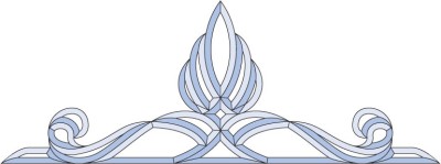 Бевелс AV359 (19 элементов) 864 х 320 мм