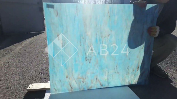 Стекло витражное AV 6034-86СС пол-листа (78 х 48 см)