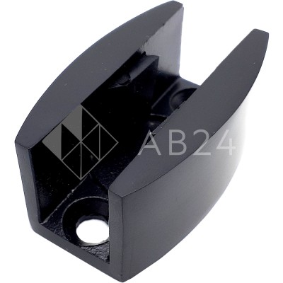 Нижняя направляющая FDS-34, нержавейка/черный